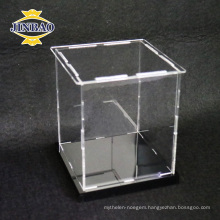 2017 China Professional Export Clear Acrylic Display Boxes for food storage